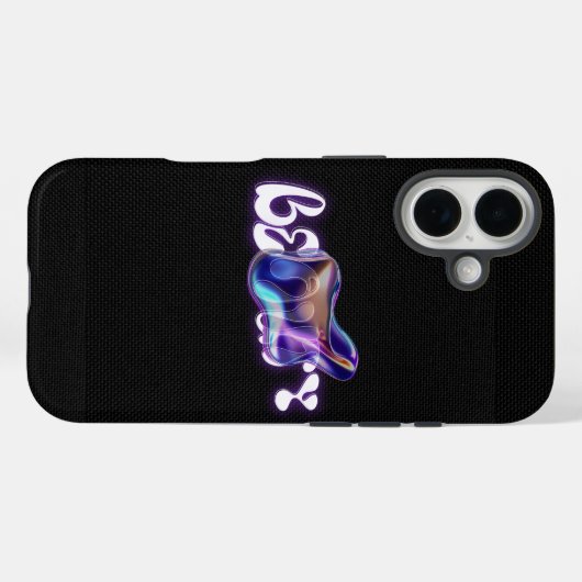 美しいiPhoneケース Case-Mate iPhoneケース (裏面 (横))