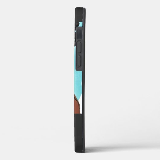 美しいiPhone / iPadケース Case-Mate iPhoneケース (裏面 / 左)