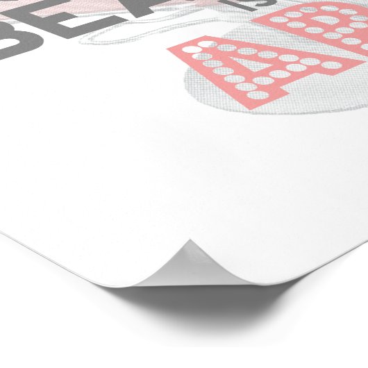 美しいisアートレトロ引用文スタイリストサロンプリント ポスター (角)