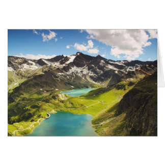 美しいitaly Agnel湖