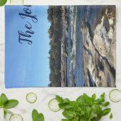 美しいJames川 キッチンタオル (折り畳み)