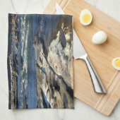 美しいJames川 キッチンタオル (四つ折り)