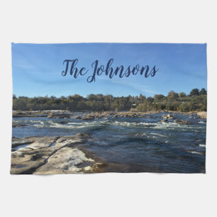 美しいJames川 キッチンタオル