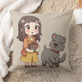 美しいKアニファッション枕 クッション (ブランケット)