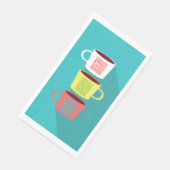 美しいKパターン3ナプキン (コーナー)