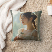 美しいK美しいファッション枕 クッション (ブランケット)