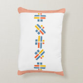 美しいK – パターンNo.1枕 アクセントクッション (裏面(縦))