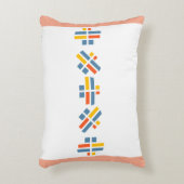 美しいK – パターンNo.1枕 アクセントクッション (正面(垂直))