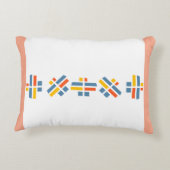 美しいK – パターンNo.1枕 アクセントクッション (裏面)