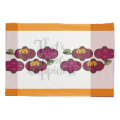 美しいK-ファッションNO.1ピロロケース 枕カバー (裏面-左)