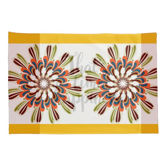 美しいK-ファッションNO.1ピロロケース 枕カバー (裏面-右)