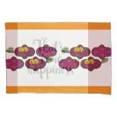 美しいK-ファッションNO.1ピロロケース 枕カバー (正面左)