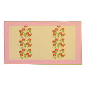 美しいK-ファッションNO.2ピロロケース 枕カバー (裏面)