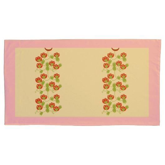 美しいK-ファッションNO.2ピロロケース 枕カバー (正面)