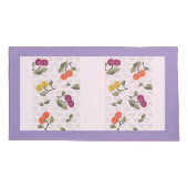 美しいK-ファッションNO.3ピロロケース 枕カバー (裏面-左)