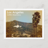 美しいLA展望台はがき！ ポストカード (正面)