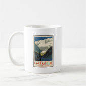 美しいLake Louise コーヒーマグカップ (左)