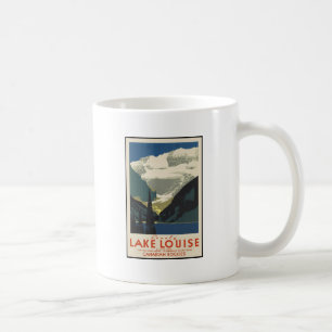美しいLake Louise コーヒーマグカップ