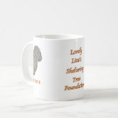 美しいLita -マグ コーヒーマグカップ (正面左)