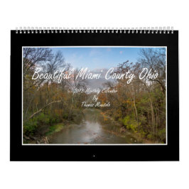 美しいMiami郡オハイオ州2018の月例カレンダー カレンダー