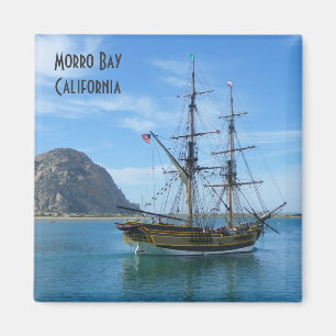 美しいMorro湾の磁石! マグネット
