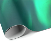 美しいNorthern Lights ラッピングペーパー (ロールコーナー)