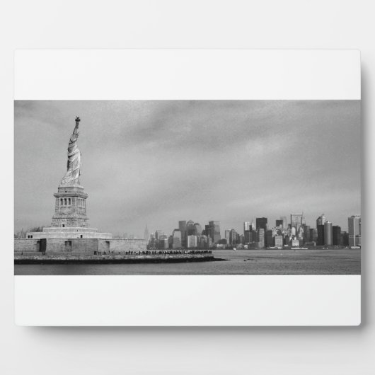 美しいNYC フォトプラーク (正面)