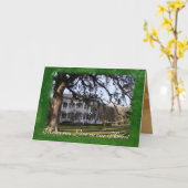 美しいol大邸宅カスタマイズ大事な行事 カード (黄色い花)