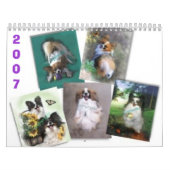 美しいPapillons 2007年 カレンダー (カバー)