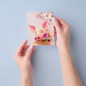 美しいpig_pig恋人 チラシ (手)