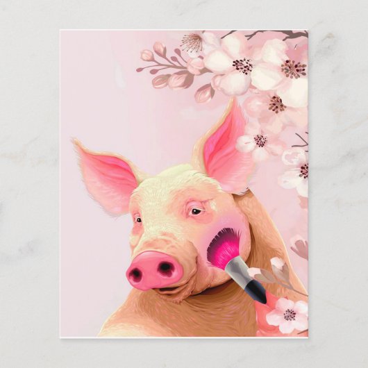 美しいpig_pig恋人 チラシ (正面)