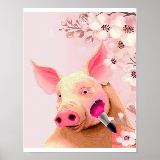 美しいpig_pig恋人 ポスター (正面)