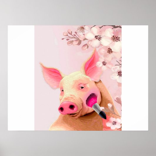 美しいpig_pig恋人 ポスター (正面)