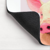 美しいpig_pig恋人 マウスパッド (コーナー)