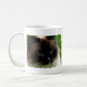 美しいRagdoll猫のマグ コーヒーマグカップ (左)