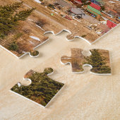 美しいSilvertonコロラド州 ジグソーパズル (側面)