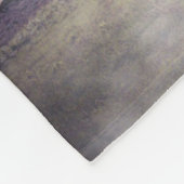 美しいSnowyのフクロウのフリースブランケット フリースブランケット (角)