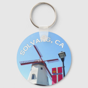 美しいSolvang Keychain! キーホルダー