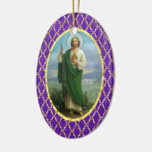 美しいSt.ジュードのオーナメント セラミックオーナメント (左)