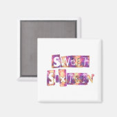 美しいSweet sixteen マグネット (正面/裏面)