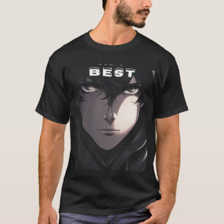美しいTシャツと黒色と半袖 Tシャツ
