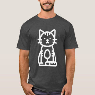 美しいTシャツデザインの猫座 Tシャツ