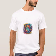 美しいTシャツデザイン