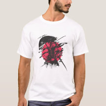 美しいTシャツデザイン