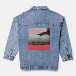 美しいTシャツ デニムジャケット