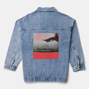 美しいTシャツ デニムジャケット