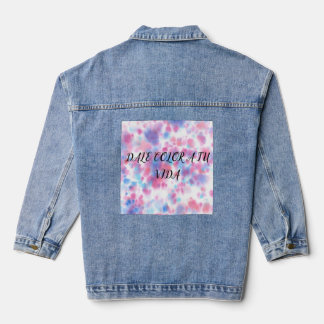 美しいTシャツ デニムジャケット