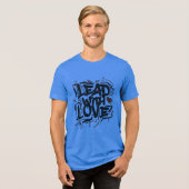 美しいTシャツ👕 トライブレンドＴシャツ (正面全面)