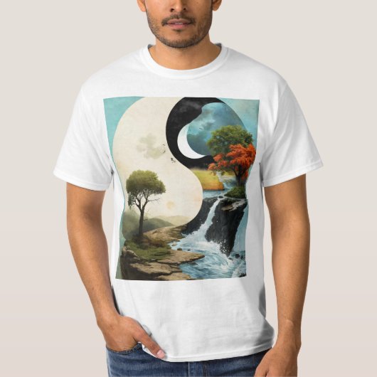 美しいTシャツ Tシャツ (正面)