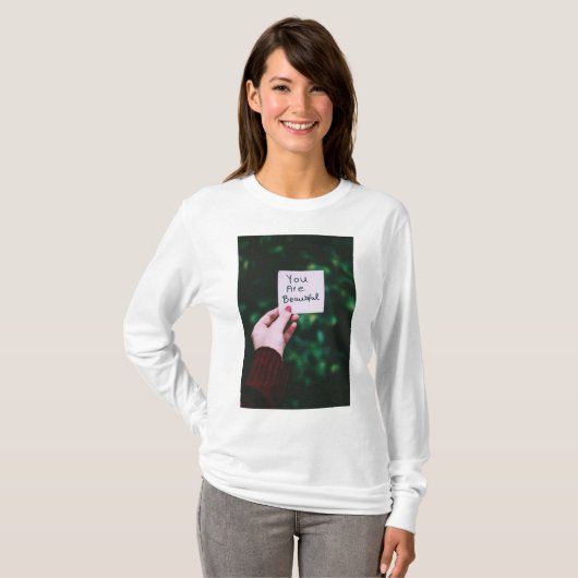 美しいTシャツ Tシャツ (正面フル)